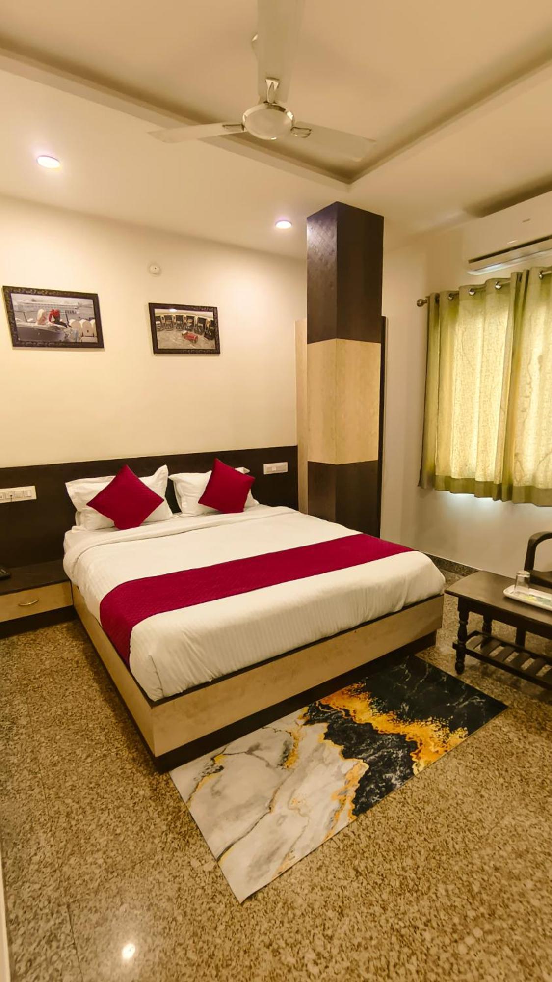 Hotel Rajputana Palace Udajpur Exteriér fotografie